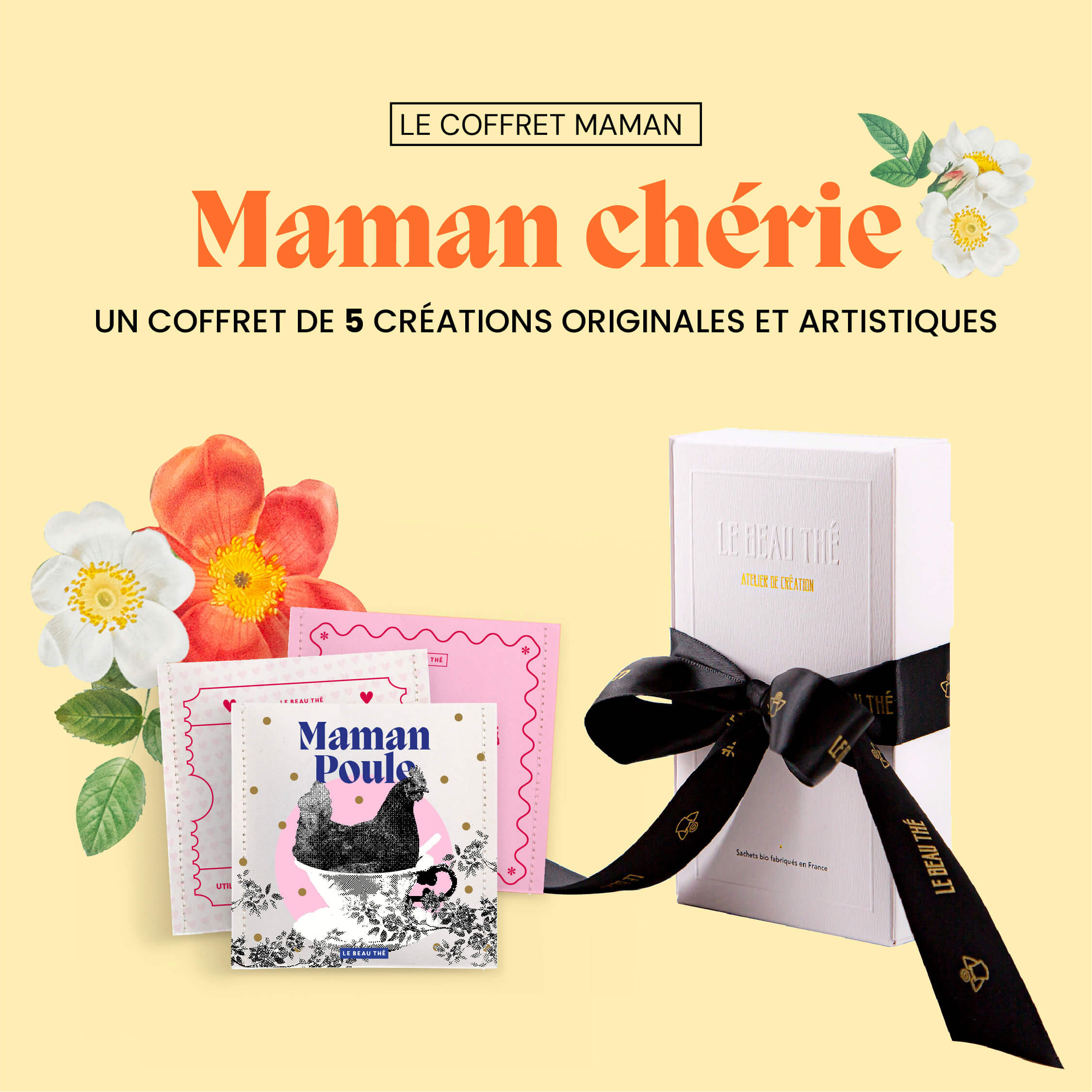 Le coffret maman - Maman chérie