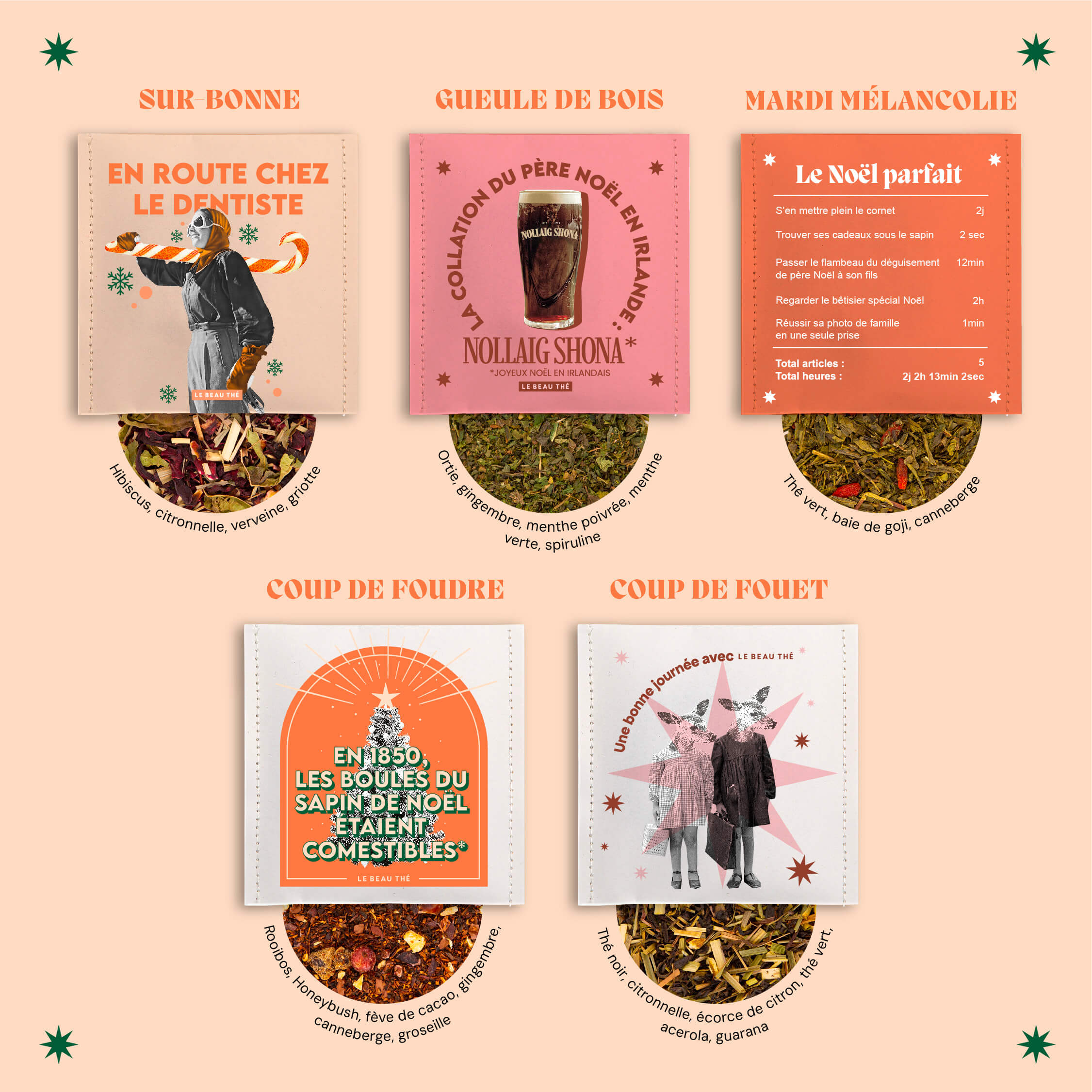 Le coffret Noël - Trésor de Noël