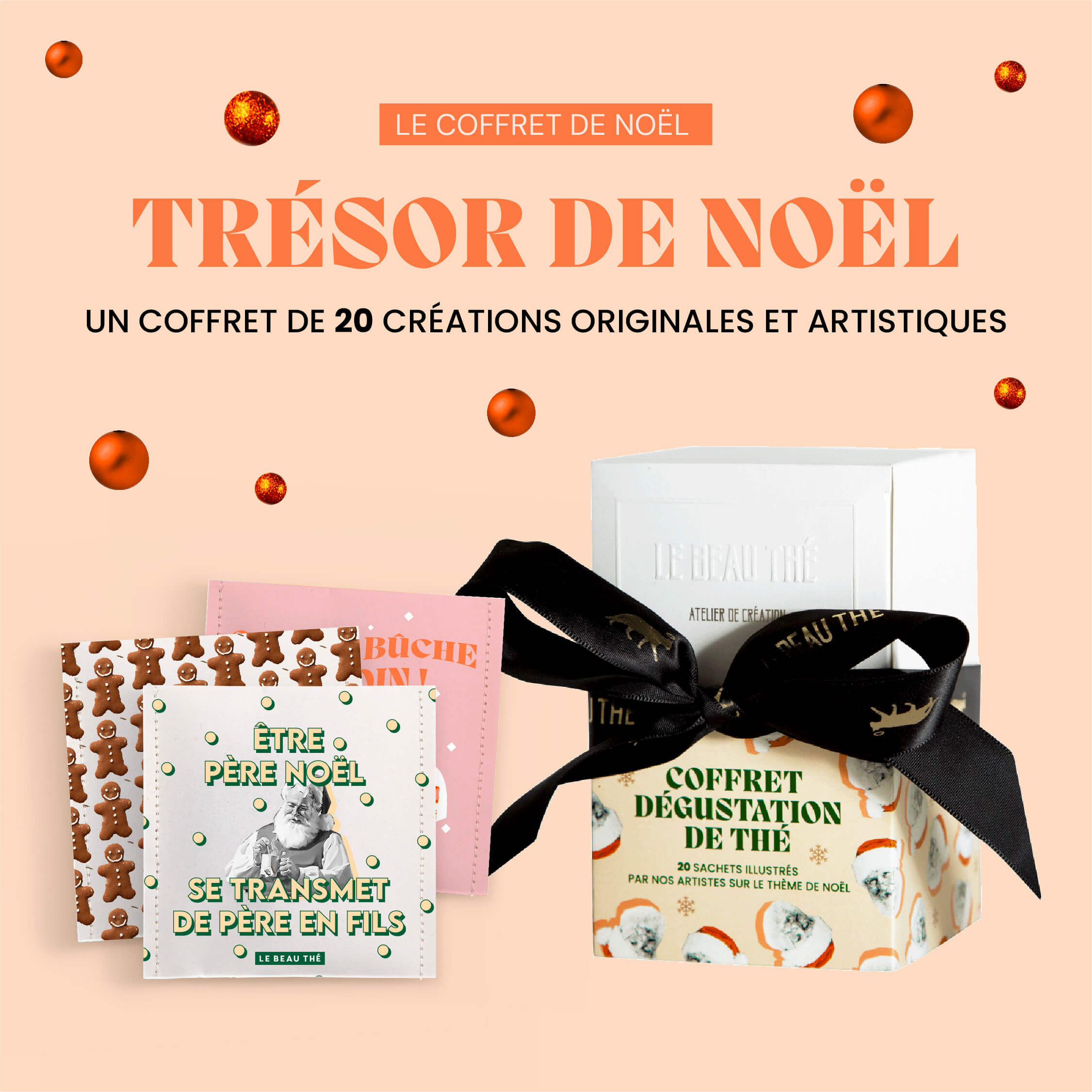 Le coffret Noël - Trésor de Noël