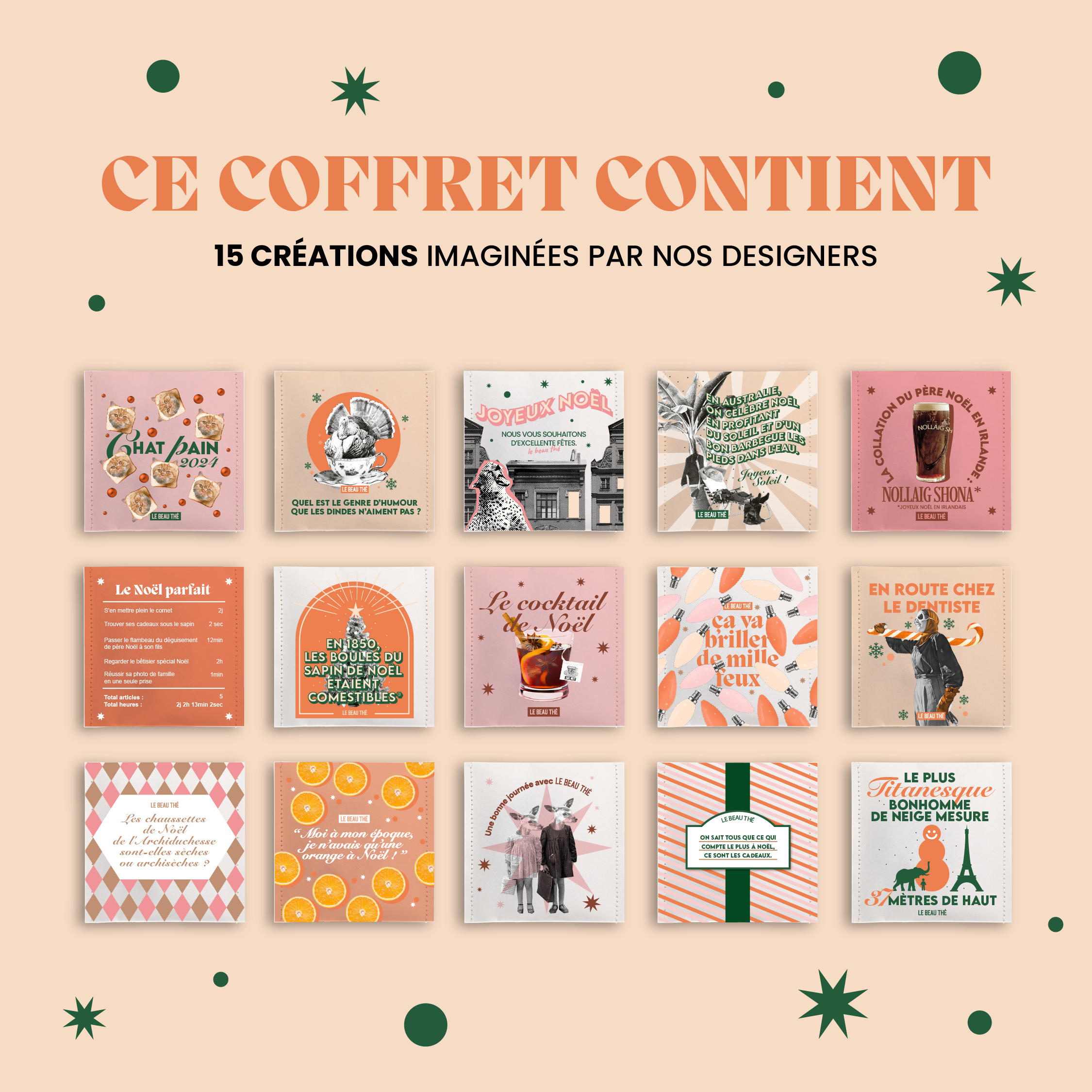 Le coffret de Noël | Magie de Noël