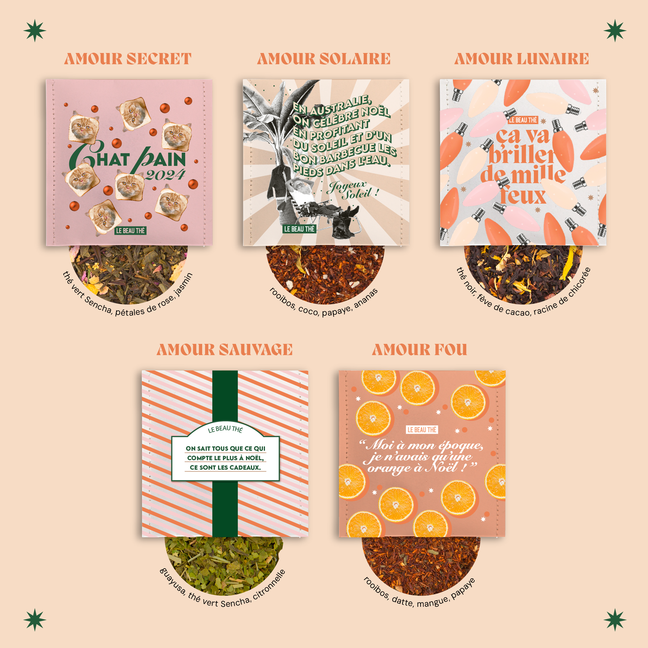 Le coffret de Noël | Magie de Noël