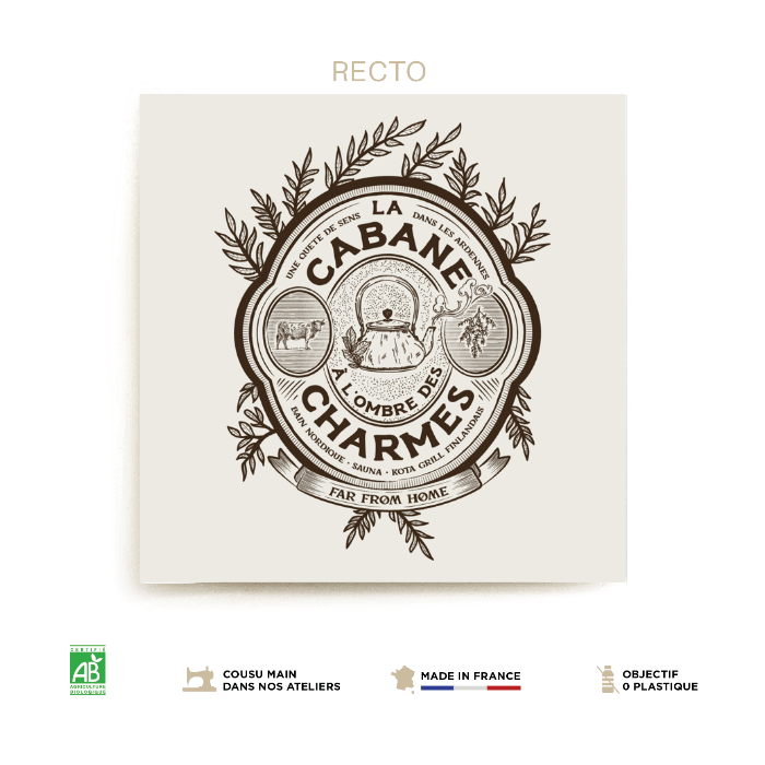 Le sachet personnalisable PRO - Impression QUADRI