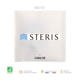 La pochette de 3 sachets de thé personnalisés (revendeur)