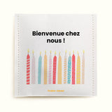Sachet de graines à semer - Pendaison de crémaillère Bougie coloré | Le Beau Thé