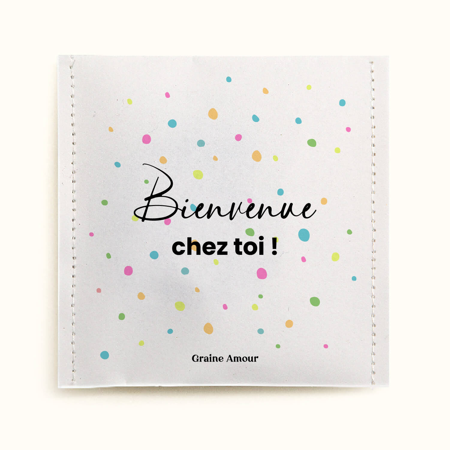 Sachet de graines à semer - Pendaison de crémaillère Festive | Le Beau Thé
