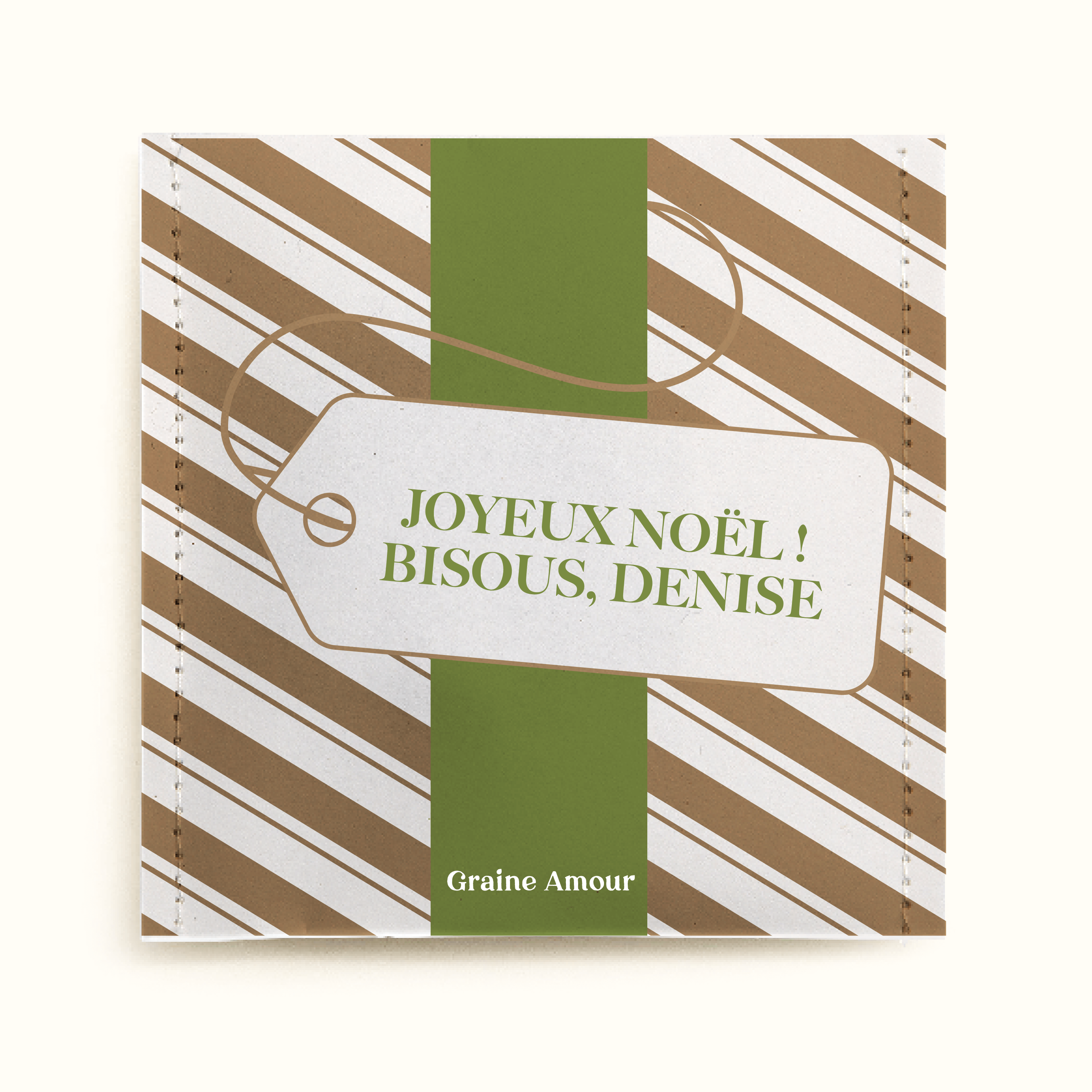 Sachet de graines à semer - Présent exceptionnel  | Le Beau Thé