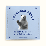Sachet de thé personnalisé - Joyeux Noël ourson | Le Beau Thé