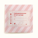Sachet de graines à semer - EVJF Billet | Le Beau Thé