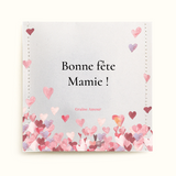Sachet de graines à semer - Mamie Coeur volant | Sachet de graines personnalisé