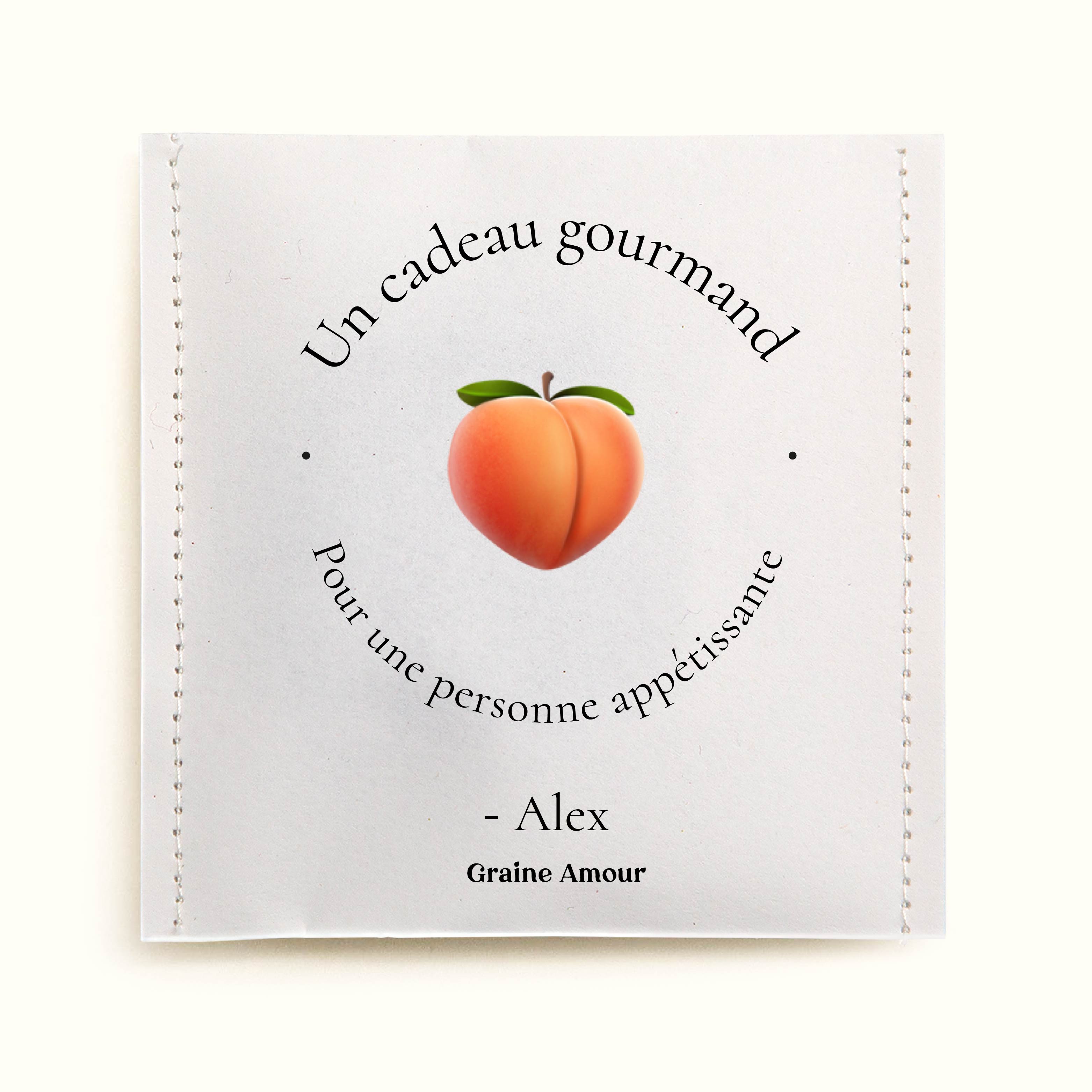 Sachet de graines à semer - Gourmandise de Saint-Valentin | Le Beau Thé