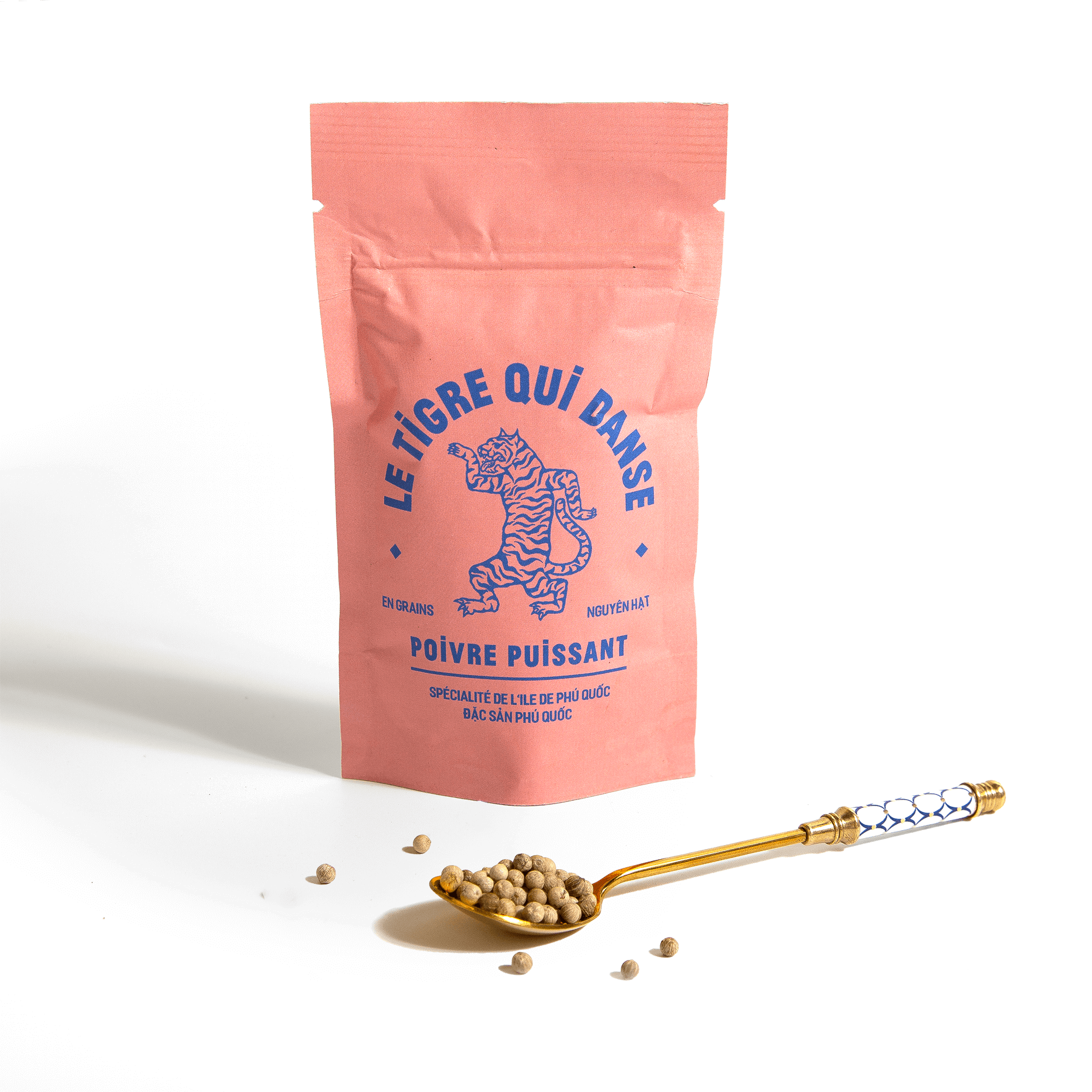 Poivre blanc de l'ïle de Phú Quốc - Le tigre qui danse