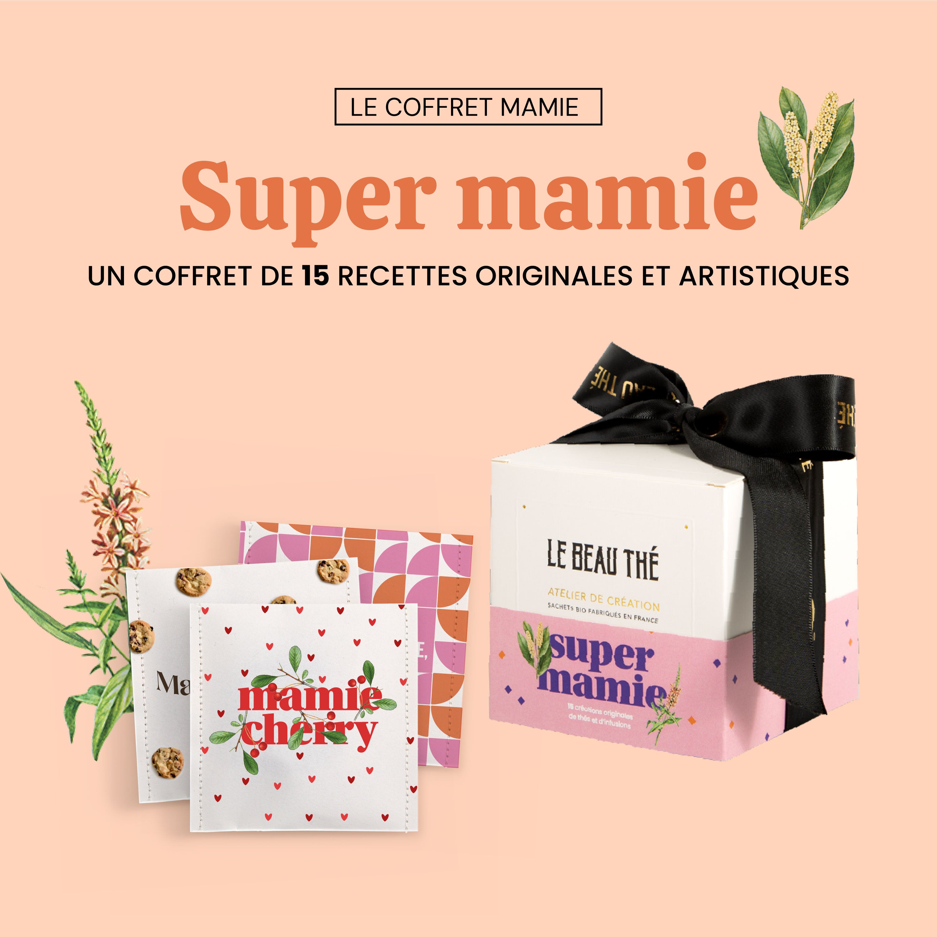 Le coffret pour mamie - Super mamie
