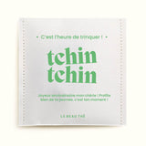 Sachet de thé personnalisé - Tchin tchin | Le Beau Thé