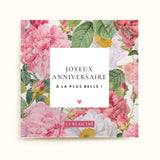 Sachet de thé personnalisés - anniversaire printanier | Le Beau Thé