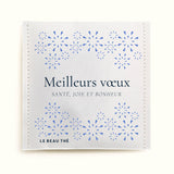 Sachet de thé - feu d'artifice | Sachet de thé personnalisé