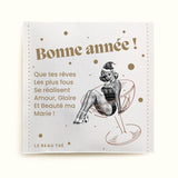 Sachet de thé personnalisé - Champagne ! | Le Beau Thé
