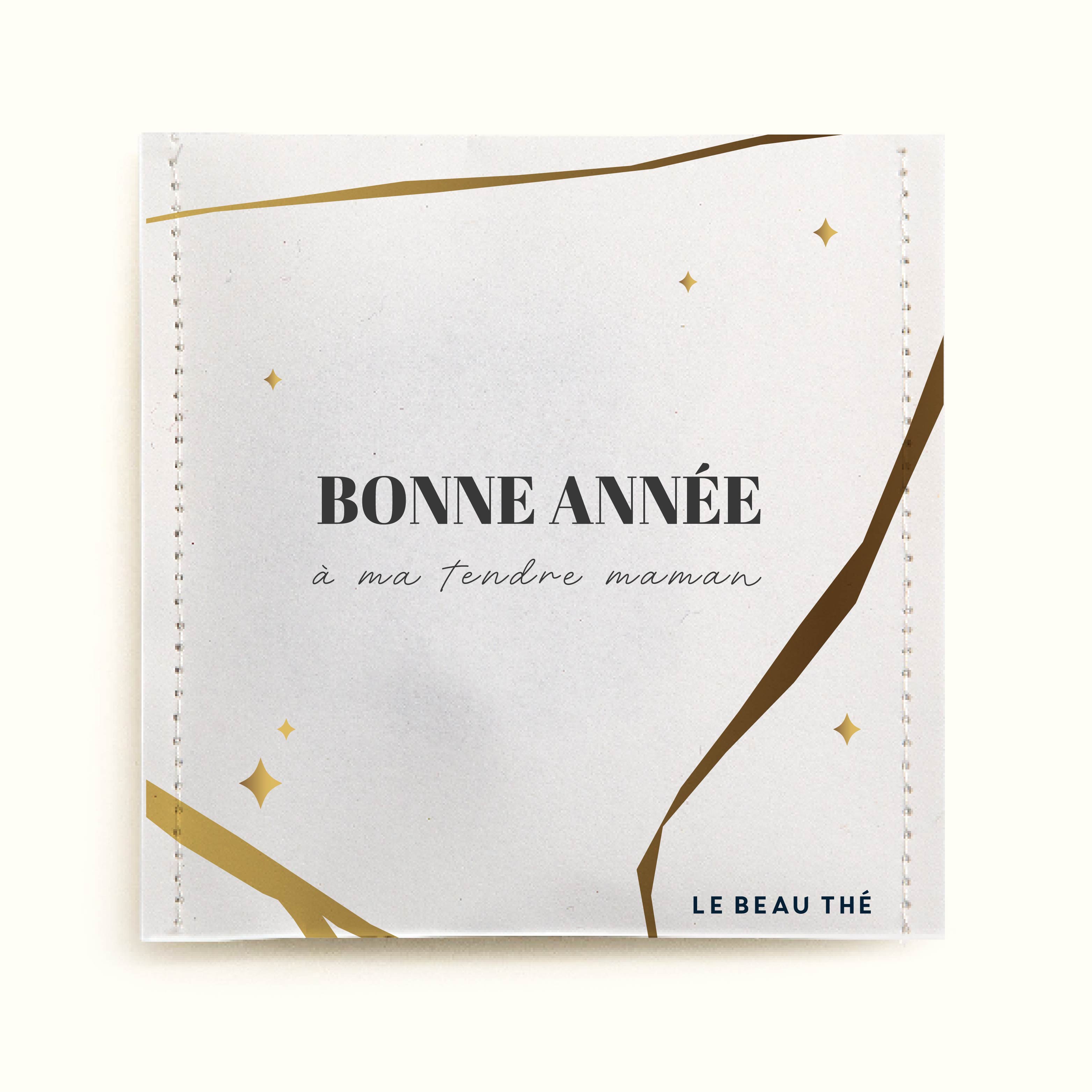 Sachet de thé personnalisé - Ruban joyeux | Le Beau Thé