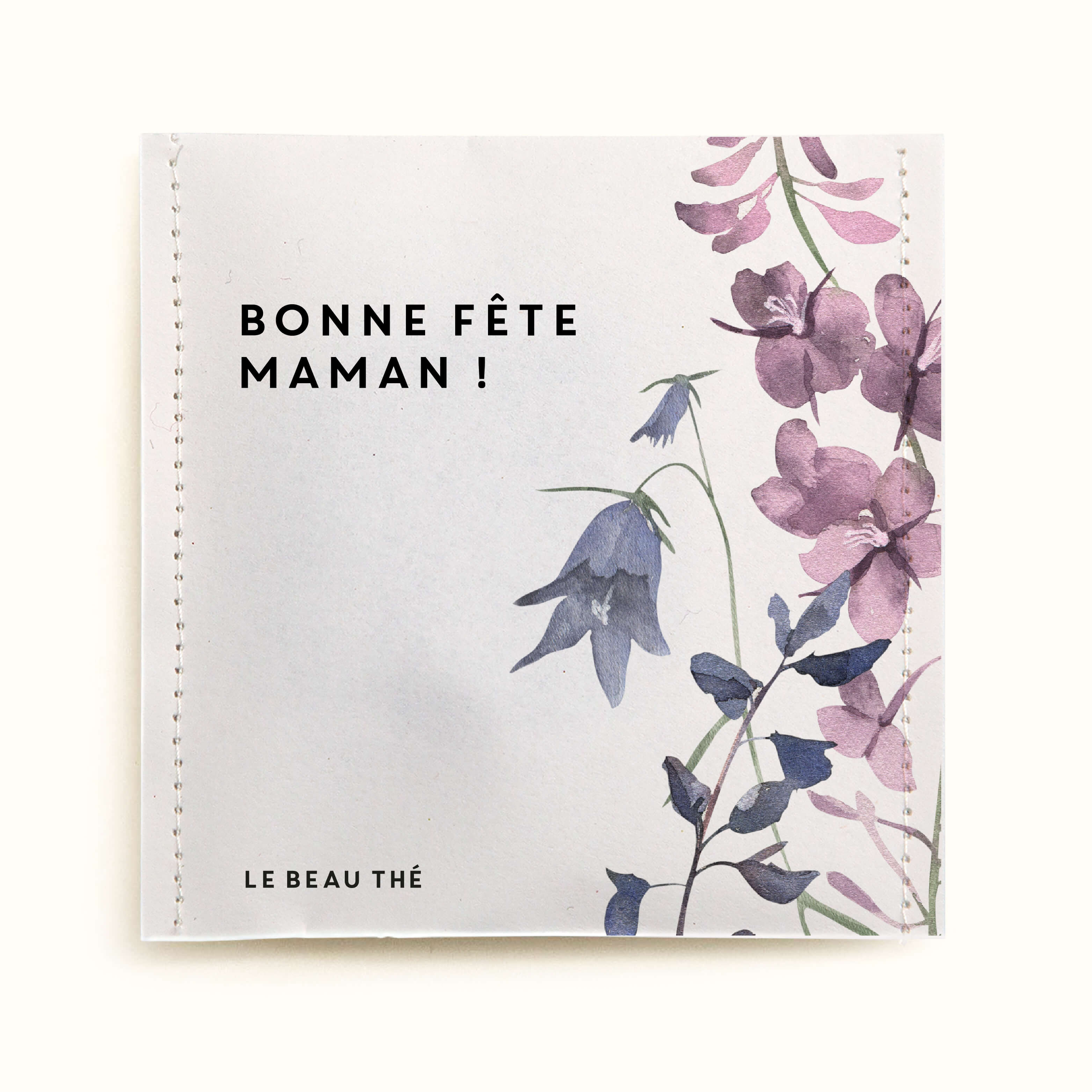 Sachet de thé personnalisé - Fête des mères en nature | Le Beau Thé