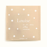 Sachet de thé personnalisés - Naissance harmonieuse | Le Beau Thé