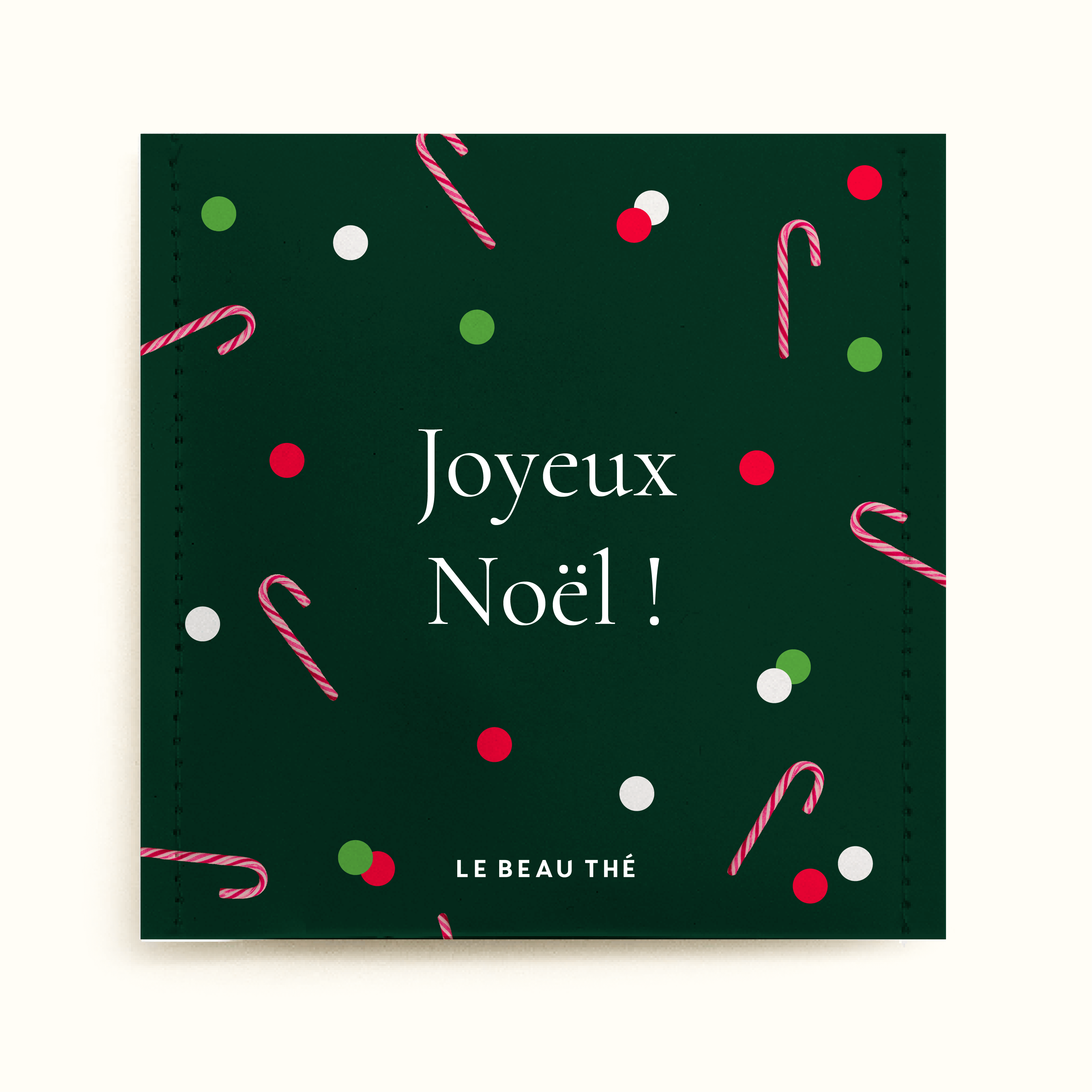 Sachet de thé personnalisés - Douceur de Noël | Le Beau Thé