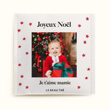 Sachet de thé personnalisé - Incroyable Noël | Le Beau Thé