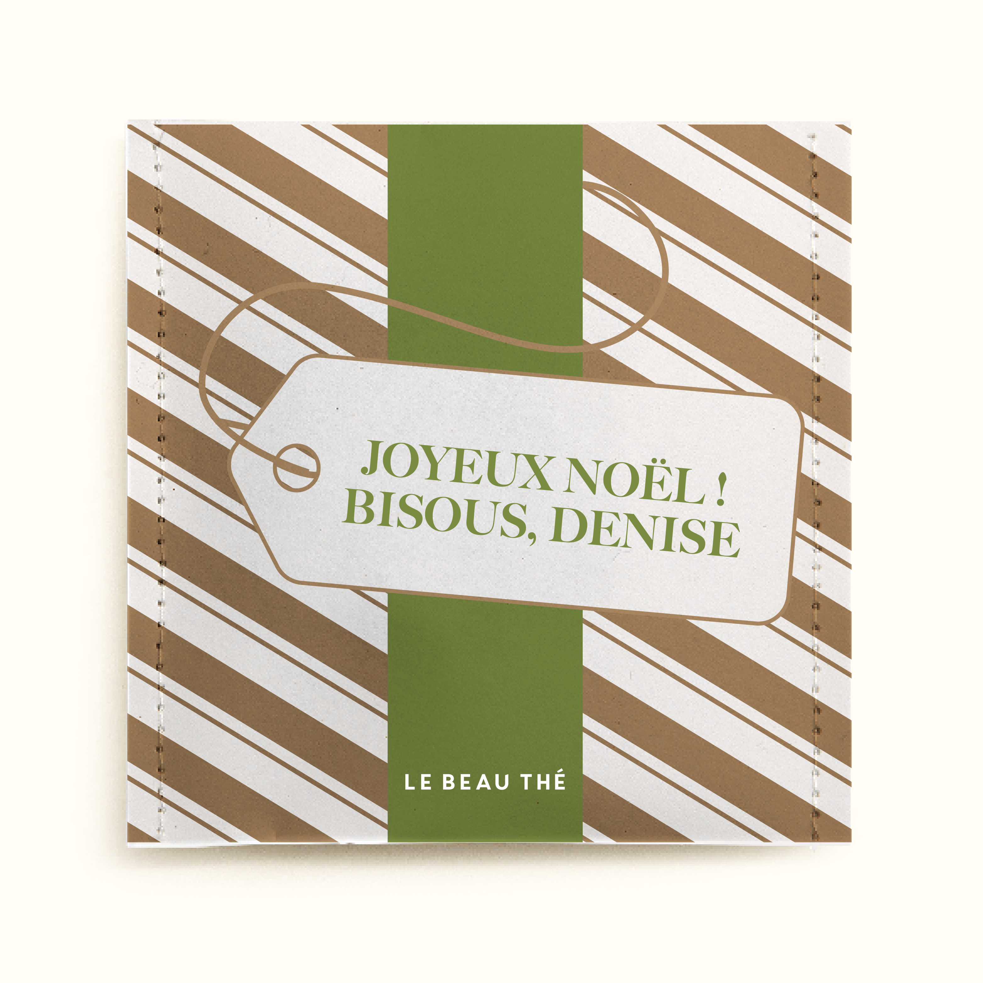 Sachet de thé personnalisé - Merveilleux cadeau | Le Beau Thé