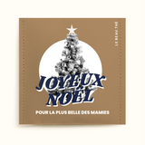 Sachet de thé personnalisé - Sapin en fête | Le Beau Thé