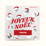 Sachet de thé personnalisé - OH OH OH | Le Beau Thé