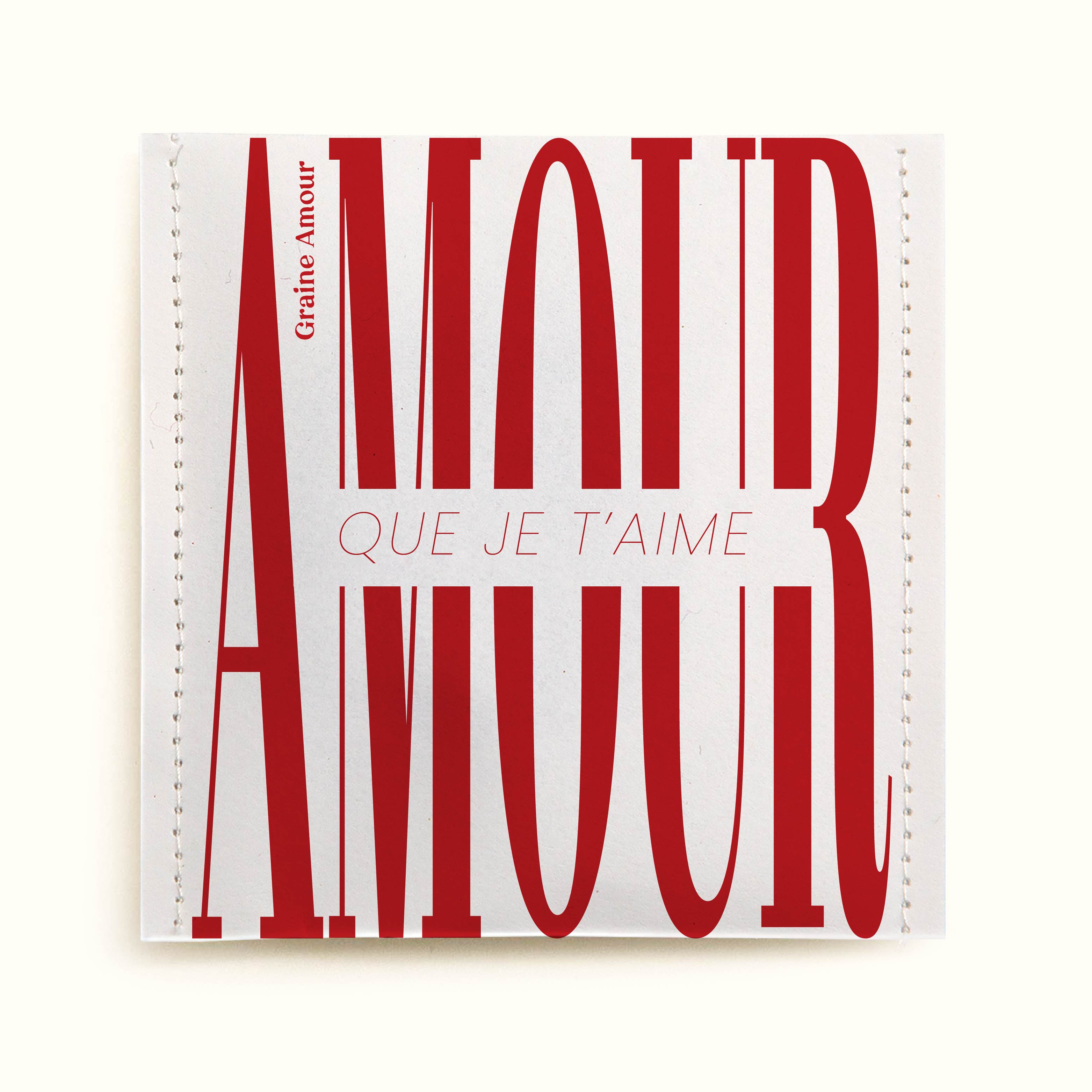 Sachet de graines à semer - L'Amour fou | Le Beau Thé