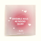 Sachet de thé personnalisé - EVJF coloré | Le Beau Thé