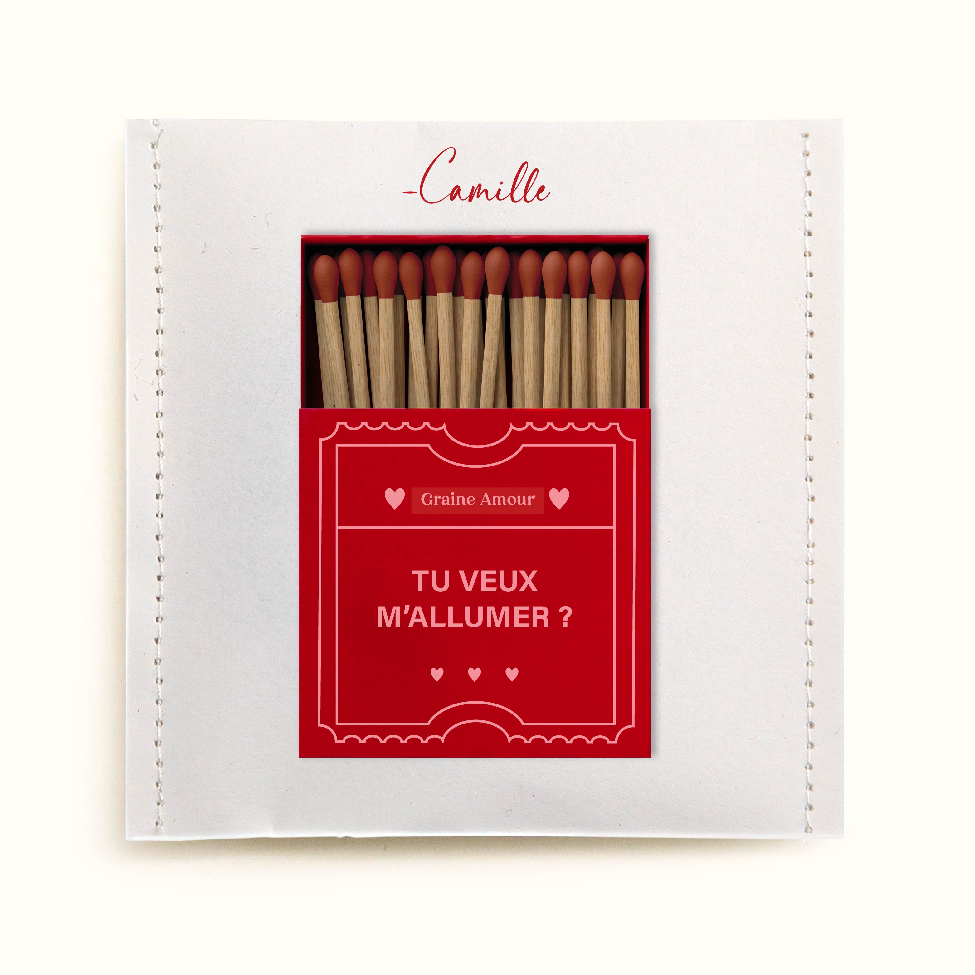 Sachet de graines à semer - Ardente Passion | Le Beau Thé