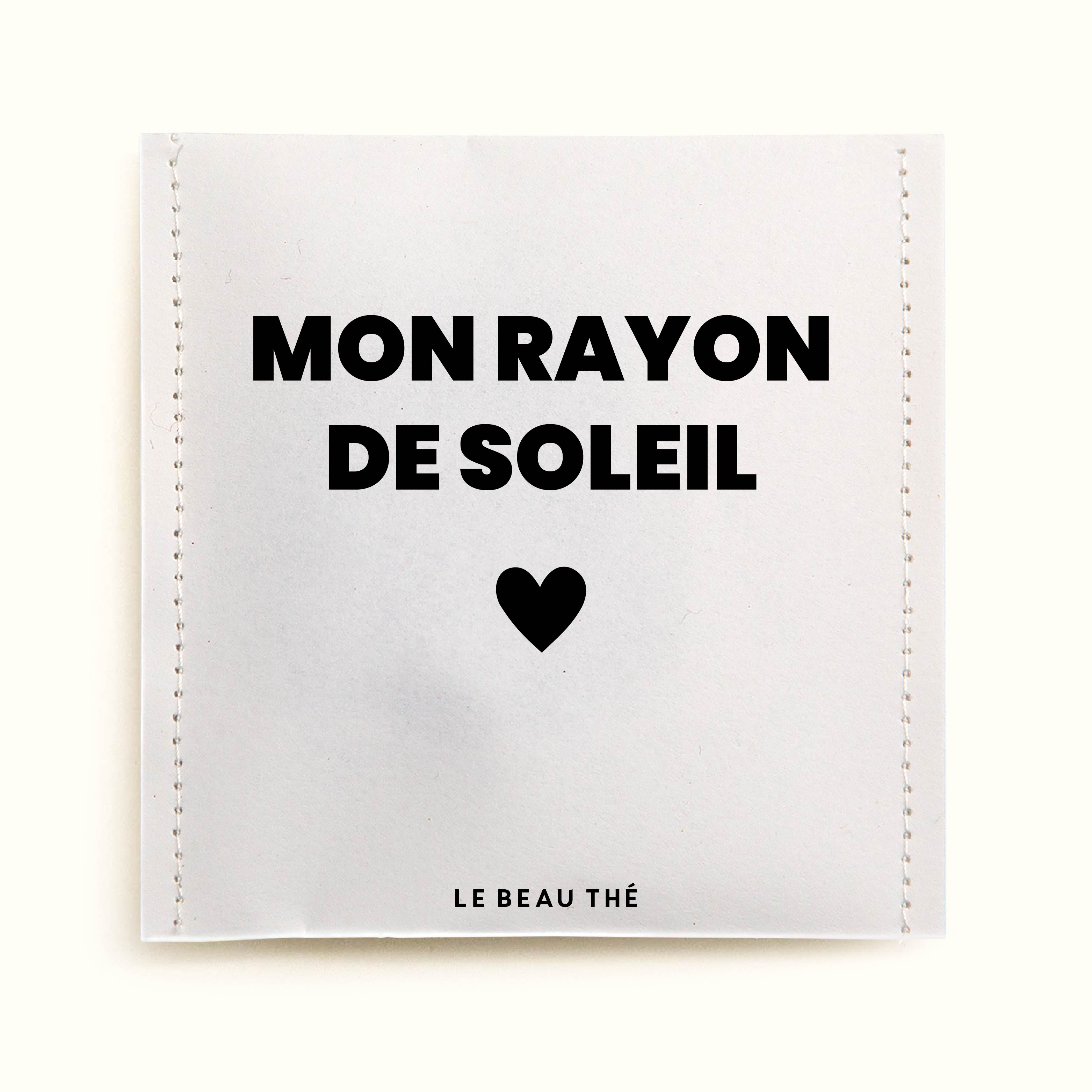 Sachet de thé personnalisé - Un joli surnom de Saint-Valentin | Le Beau Thé
