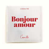 Sachet de thé personnalisé - Petit mot attentionné | Le Beau Thé