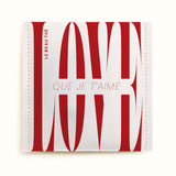 Sachet de thé personnalisé - Rouge carmin | Le Beau Thé