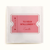 Sachet de thé personnalisé - Petit bon coquin | Le Beau Thé