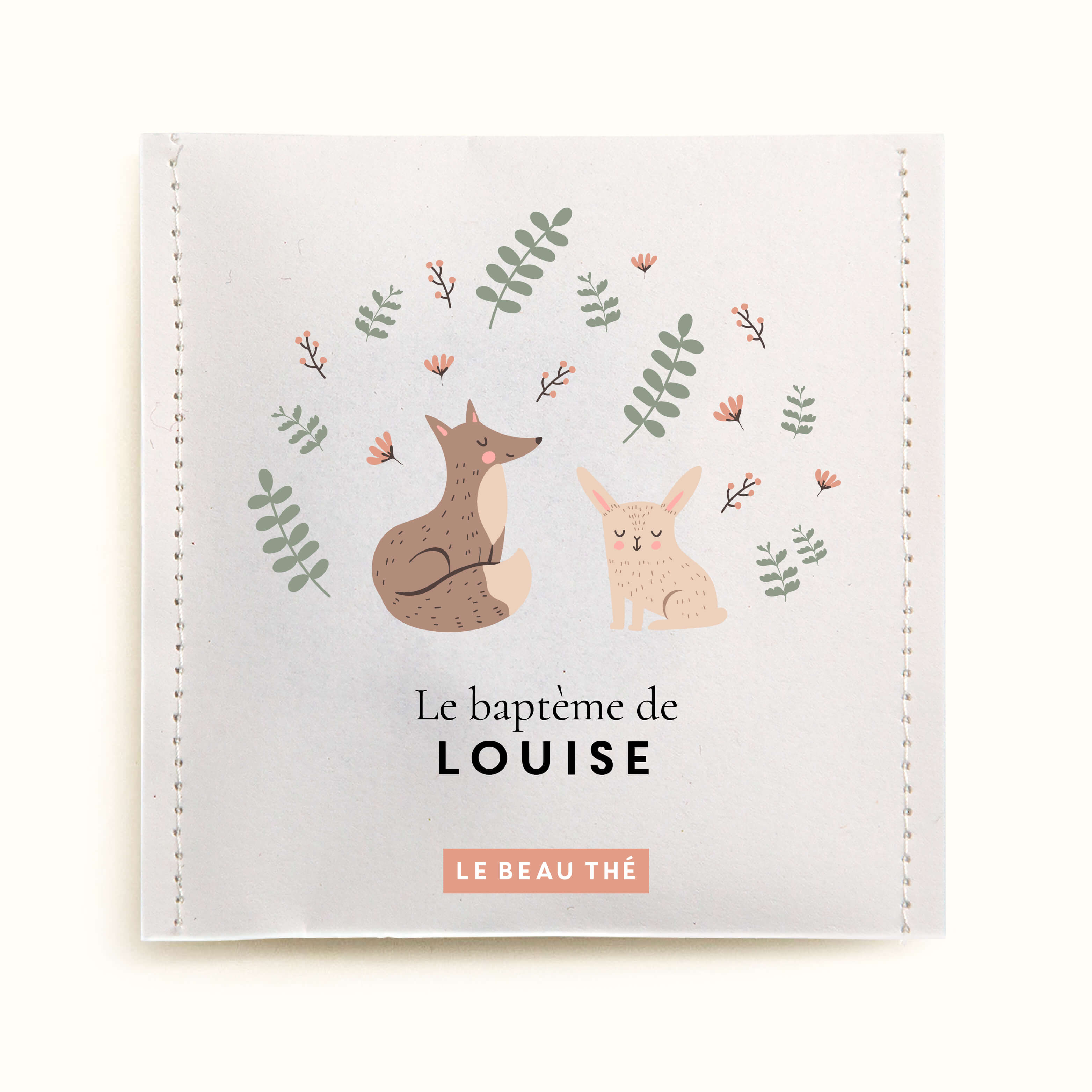 Sachet de graines à semer - Baptême animal | Le Beau Thé