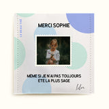 Sachet de thé personnalisé - Petite enfance Photo | Le Beau Thé