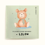 Sachet de thé personnalisé - Petite enfance nounours | Le Beau Thé
