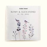 Sachet de graines à semer - Mariage mésanges | Le Beau Thé
