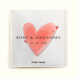 Sachet de graines à semer - Mariage cadeau d'invité coeur | Le Beau Thé