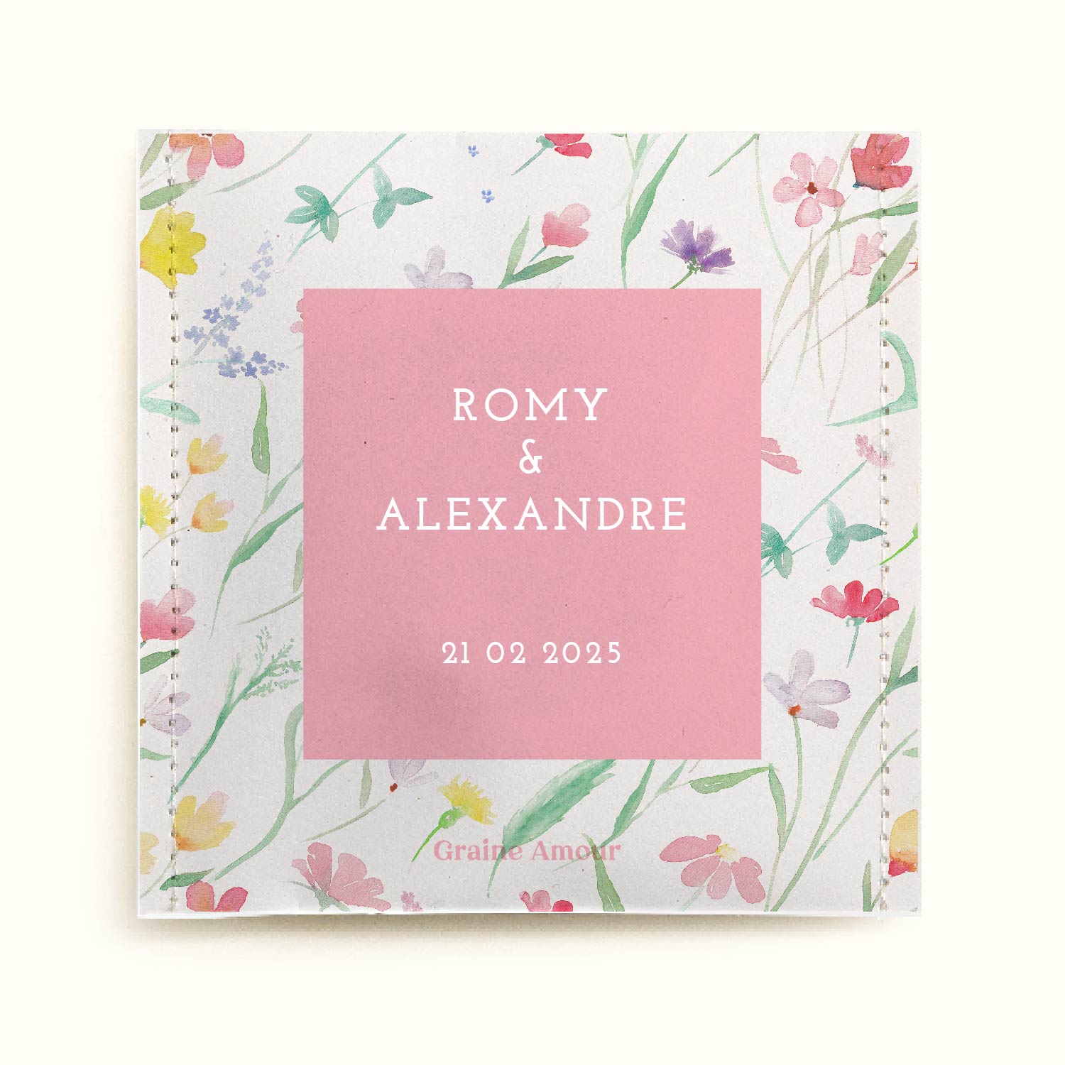 Sachet de graines à semer - Mariage douceur estivale | Le Beau Thé