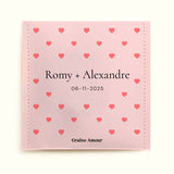 Sachet de graines à semer - Mariage petits coeurs  | Le Beau Thé