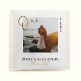 Sachet de thé personnalisé - Mariage I said yes | Le Beau Thé