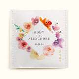 Sachet de thé - Mariage halo de fleurs | Le Beau Thé