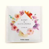 Sachet de graines à semer - Mariage arche de fleurs | Le Beau Thé