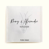 Sachet de graines à semer - Mariage union sacrée | Sachet de graines personnalisé