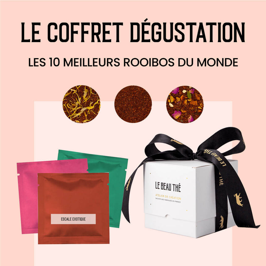 Coffret dégustation des 20 meilleurs thés du monde*