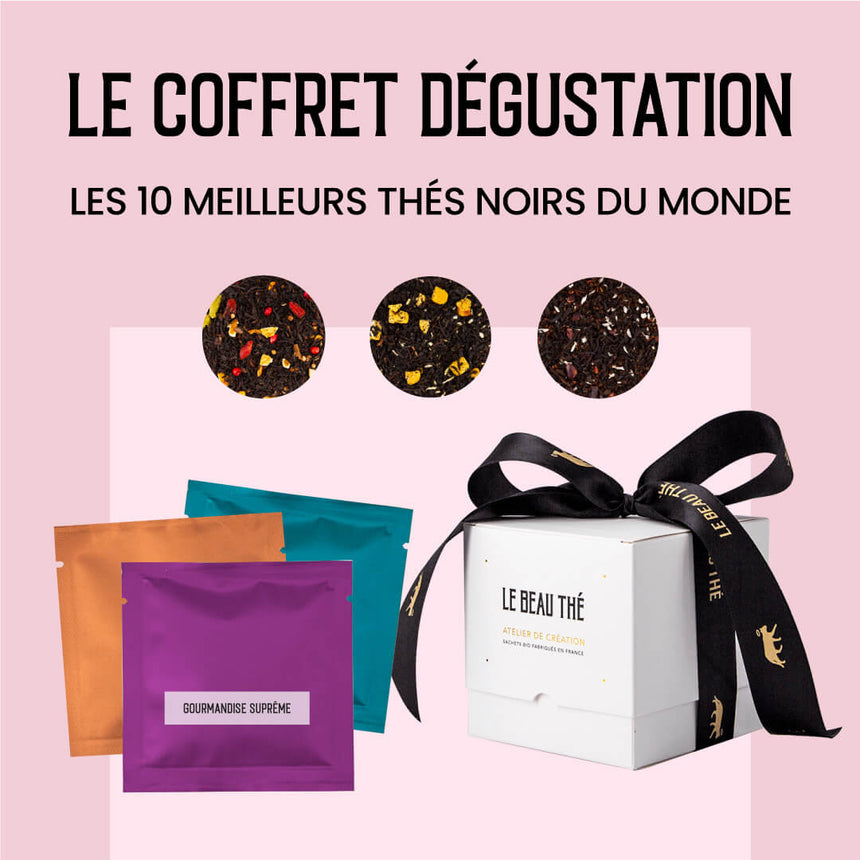 Coffret dégustation des 20 meilleurs thés du monde*