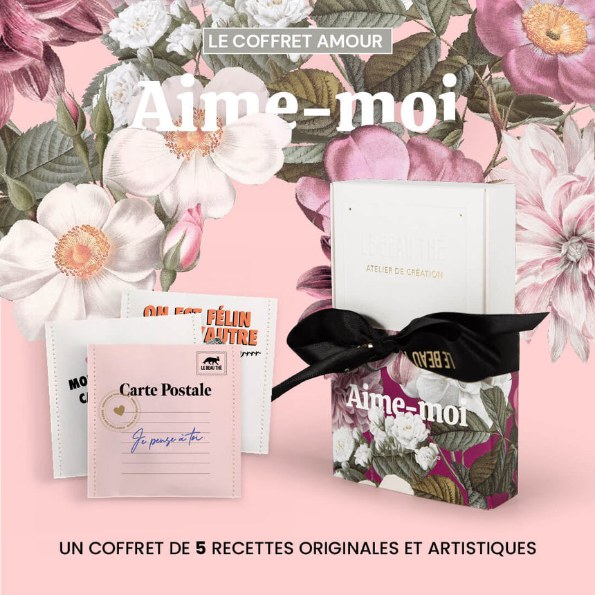 Le coffret Amour | 20 façons de dire Je t'aime ♥️