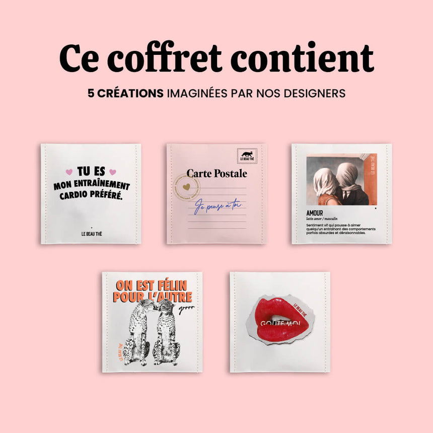 Le coffret Amour | Aime-moi 💖